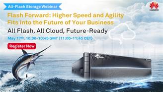 Huawei All-Flash webinar