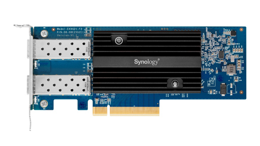 Synology E25G21-F2 - E10G21-F2_NIC_Red